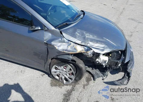 2019 Hyundai Elantra Se z USA, uszkodzony, nr VIN 5NPD74LF8KH488723